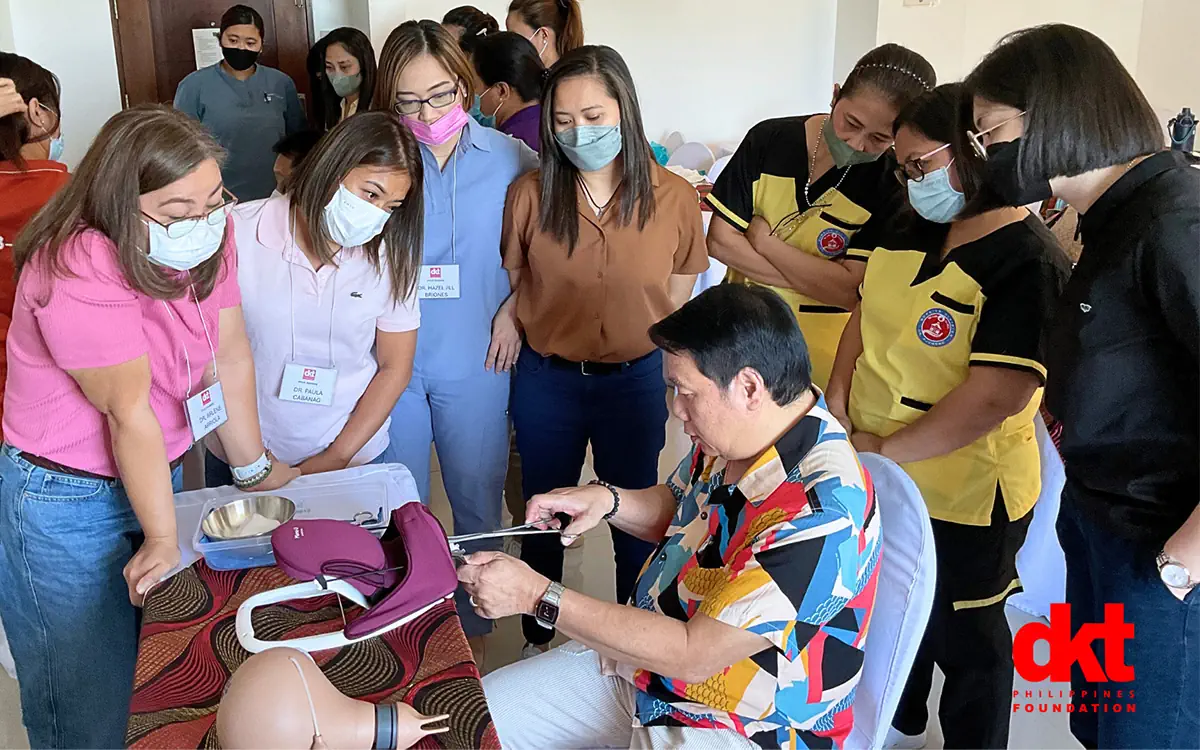 DKT Provides Free PPIUD Training for Healthcare Professionals in Cabanatuan Nueva Ecija