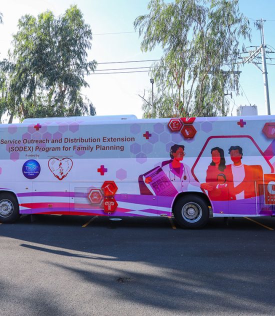 SODEX Mobile Clinic Brings Free Family Planning to Communities Across Luzon
